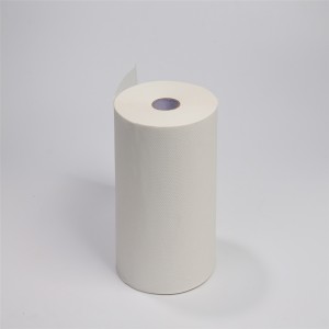 Toalete macia de bambu Unbleached do papel de tecido do rolo de toalete / papel higiênico de rolo